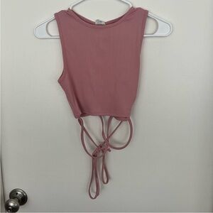 Cotton On - Tie Back Tank Top